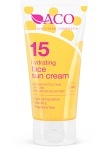 ACO Sol Hydrating Face Suncream SPF 15, 50 ml