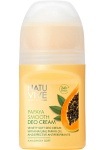 Natuvive Papaya Smooth Deo Cream 50 ml
