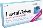 Lactal Balans vagitorium 7 st