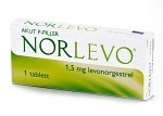 NorLevo tablett 1,5 mg, 1 st
