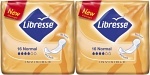 Libresse Invisible Normal Duopack, 32 st