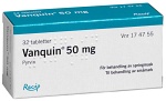Vanquin 50 mg 32 st