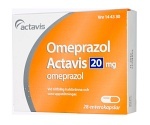 Omeprazol Actavis enterokapslar 20 mg 28 st