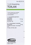 Toilax, Enterotablett och Rektalsuspension, 5 mg och 10 mg/5ml