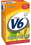 V6 Dental Care Melon 50 st