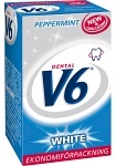 V6 White Pepparmint, 50 st