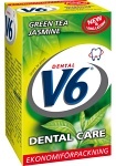V6 Dental Care Green Tea Jasmin 50 st