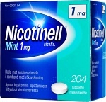 Nicotinell Mint komprimerad sugtablett 1 mg 204 st