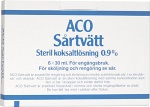 ACO Sårtvätt 0,9 % NaCl 6 x 30 ml