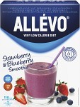 Allévo Kick Start Smoothie Jordgubb/Blåbär, 10 påsar
