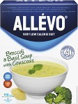 Allévo Kick Start Soup Broccoli/Basilika, 14 påsar