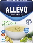 Allévo Kick Start Soup Potatis/Purjolök, 14 påsar