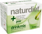 Naturdiet Drinkmix Päron 12 portioner