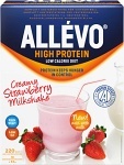 Allévo High Protein Pulver Jordgubb, 10 påsar