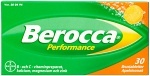 Berocca Performance apelsin brustablett 30 st