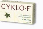 Cyklo-F tabletter 500 mg 18 st