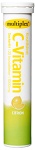 Multiplex C-vitamin Citron 20 brustabletter