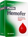 Hemofer tablett 100 st