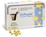 D-Pearls 20 µg 120 kapslar