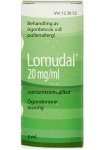 Lomudal Ögondroppar 20 mg/ml, 5 ml