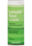 Lomudal Nasal nässpray 5,2 mg/dos, 100 doser