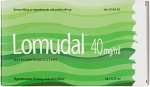 Lomudal Ögondroppar endos 40 mg/ml, 60 st