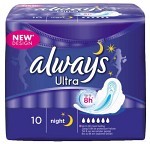 Always Ultra Night, 10 st