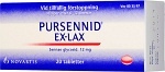 Pursennid Ex-Lax, dragerad tablett, 20 tabletter