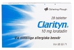 Clarityn tablett 10 mg, 28 st