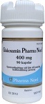 Glukosamin Pharma Nord kapslar 400 mg, 90 st