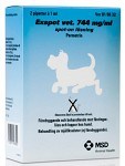 Exspot vet lösning 744 mg/ml 2 x 1 ml