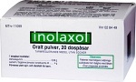 Inolaxol oralt pulver, dospåse, 20 st
