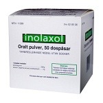 Inolaxol oralt pulver, dospåse, 50 st