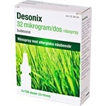 Desonix nässpray 32 mikrog/dos, 3 x 120 doser