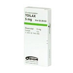 Toilax enterotablett 5 mg 25 st