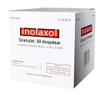 Inolaxol, granulat i dospåse, 50 st