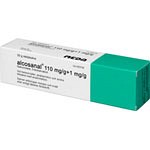 Alcosanal rektalsalva 110 mg/g, 50 g