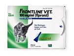 Frontline Vet Spot-on, lösning 100 mg/ml, 4 x 0,5 ml.  För katt.