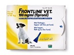 Frontline Vet Spot-on, lösning 100 mg/ml, 4 x 0,67 ml. För hund upp till 10 kg. 