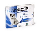 Frontline Vet Spot-on, lösning 100 mg/ml, 4 x 1,34 ml. För hund 10-20 kg.