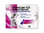 Frontline Vet Spot-on, lösning 100 mg/ml, 4 x 2,68 ml. För hund 20-40 kg.