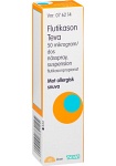 Flutikason Teva nässpray suspension 50 mikrogram/dos, 60 doser