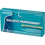 Galieve Peppermint tuggtablett, 24 st