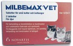 Milbemax vet. för små katter och kattungar filmdragerad tablett 2 st