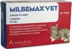 Milbemax vet för katter filmdragerad tablett 2 st