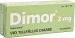 Dimor filmdragerad tablett 2 mg 16 st