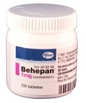 Behepan filmdragerad tablett 1 mg, 100 st