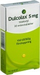 Dulcolax enterotablett 5 mg, 30 tabletter
