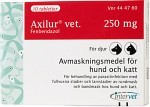 Axilur vet tablett 250 mg 10 st