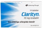 Clarityn tablett 10 mg, 14 st